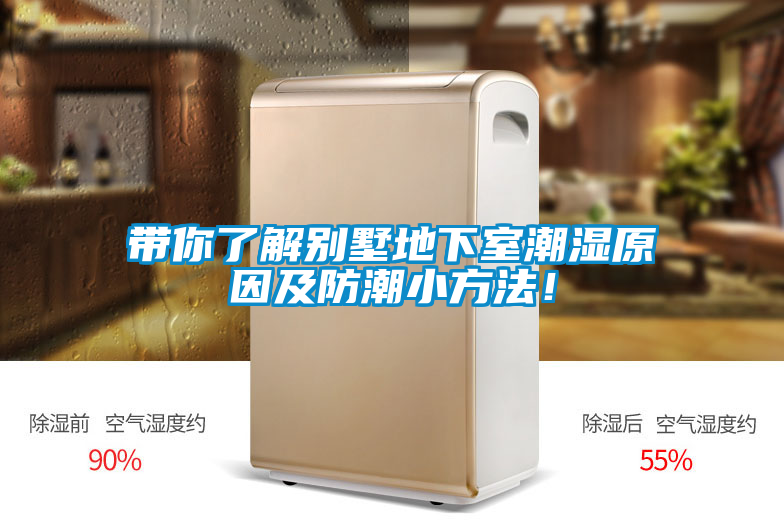 帶你了解別墅地下室潮濕原因及防潮小方法！