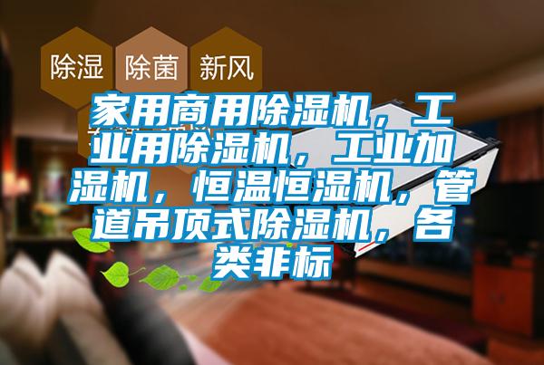 家用商用除濕機(jī)，工業(yè)用除濕機(jī)，工業(yè)加濕機(jī)，恒溫恒濕機(jī)，管道吊頂式除濕機(jī)，各類非標(biāo)