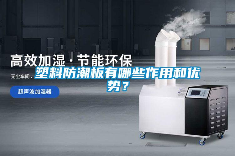 塑料防潮板有哪些作用和優(yōu)勢？