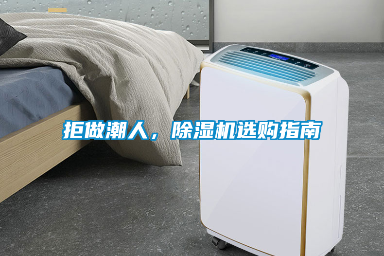 拒做潮人，除濕機(jī)選購指南