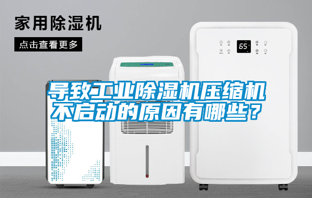 導(dǎo)致工業(yè)除濕機(jī)壓縮機(jī)不啟動(dòng)的原因有哪些？