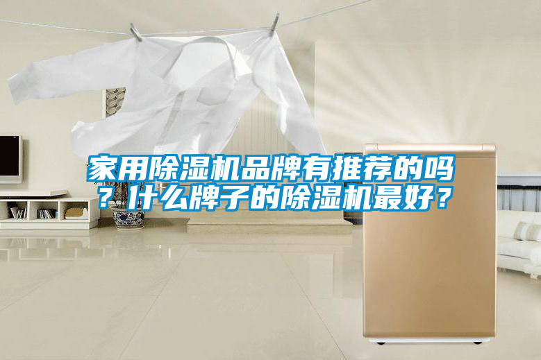 家用除濕機(jī)品牌有推薦的嗎？什么牌子的除濕機(jī)最好？