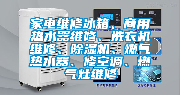家電維修冰箱、商用熱水器維修、洗衣機(jī)維修、除濕機(jī)、燃?xì)鉄崴鳌⑿蘅照{(diào)、燃?xì)庠罹S修