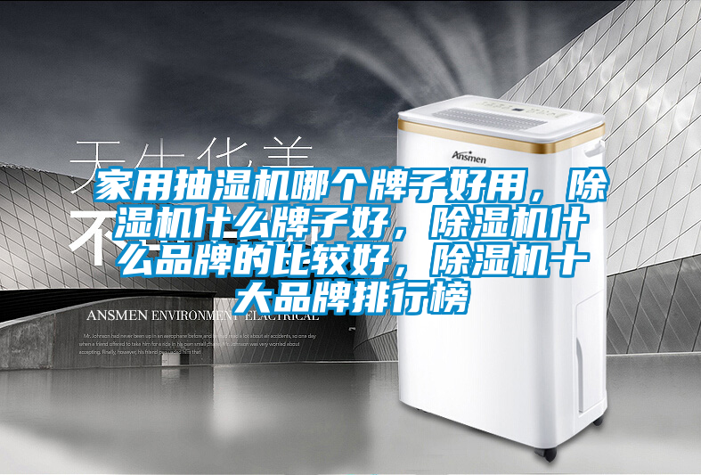 家用抽濕機(jī)哪個牌子好用，除濕機(jī)什么牌子好，除濕機(jī)什么品牌的比較好，除濕機(jī)十大品牌排行榜