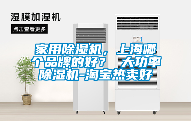 家用除濕機(jī)，上海哪個品牌的好？ 大功率除濕機(jī)-淘寶熱賣好