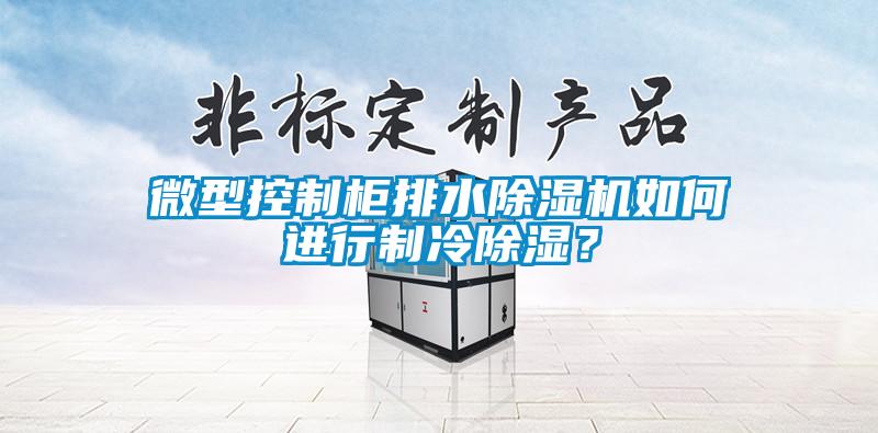 微型控制柜排水除濕機如何進行制冷除濕？