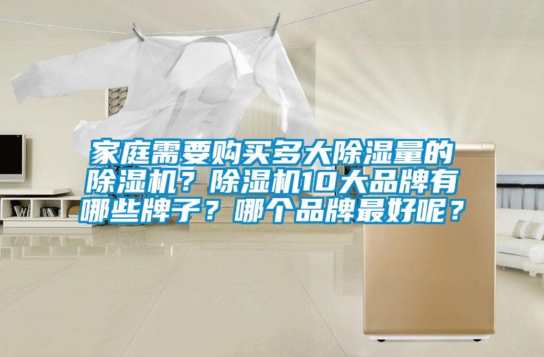 家庭需要購(gòu)買多大除濕量的除濕機(jī)？除濕機(jī)10大品牌有哪些牌子？哪個(gè)品牌最好呢？