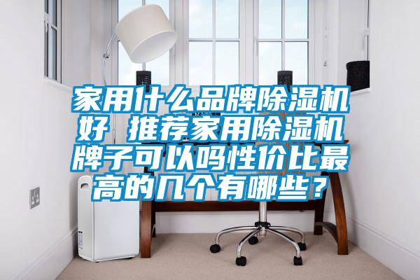 家用什么品牌除濕機好 推薦家用除濕機牌子可以嗎性價比最高的幾個有哪些？