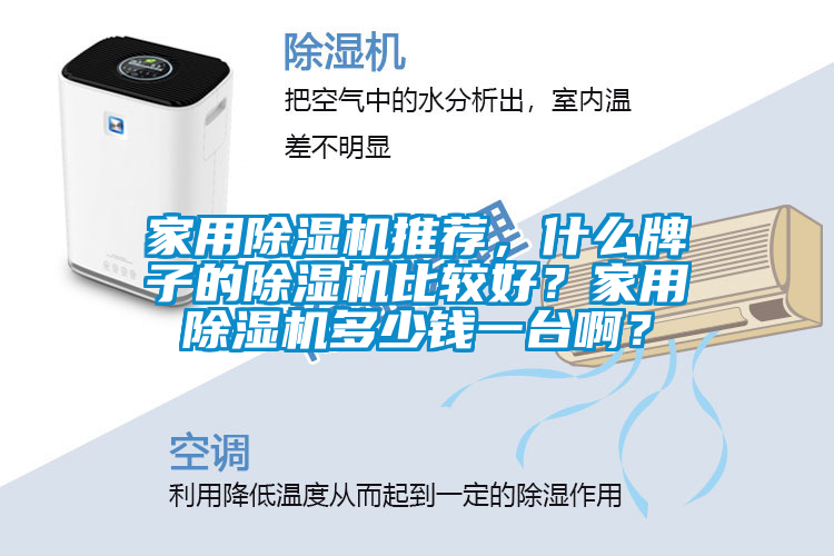家用除濕機(jī)推薦，什么牌子的除濕機(jī)比較好？家用除濕機(jī)多少錢一臺(tái)啊？