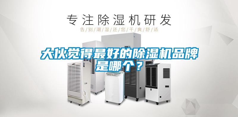 大伙覺得最好的除濕機(jī)品牌是哪個(gè)？