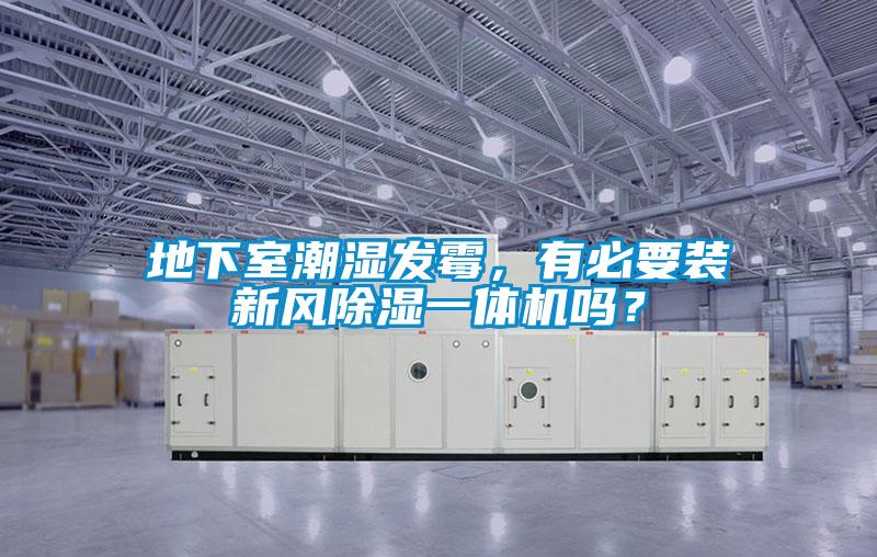 地下室潮濕發(fā)霉，有必要裝新風除濕一體機嗎？