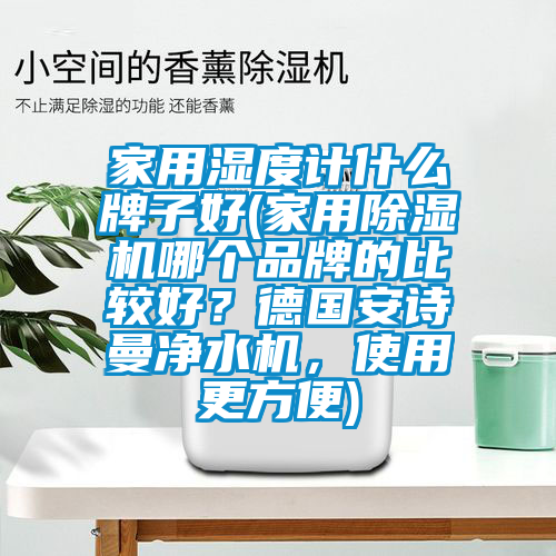 家用濕度計(jì)什么牌子好(家用除濕機(jī)哪個(gè)品牌的比較好？德國(guó)安詩(shī)曼凈水機(jī)，使用更方便)