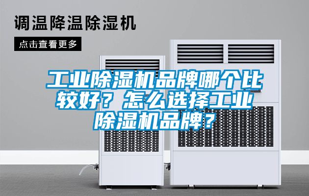 工業(yè)除濕機品牌哪個比較好？怎么選擇工業(yè)除濕機品牌？