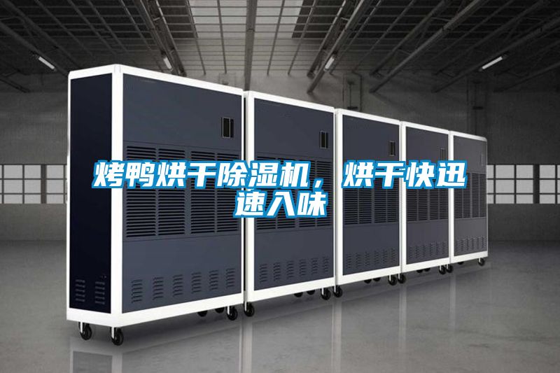 烤鴨烘干除濕機，烘干快迅速入味