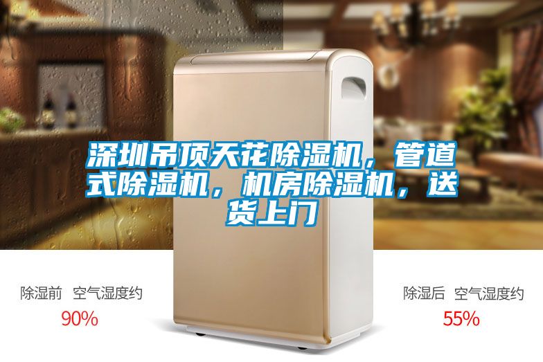 深圳吊頂天花除濕機，管道式除濕機，機房除濕機，送貨上門