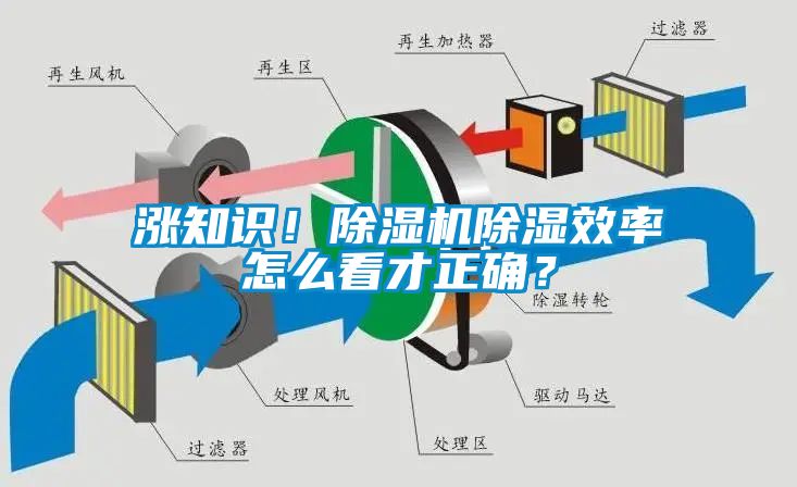 漲知識！除濕機除濕效率怎么看才正確？