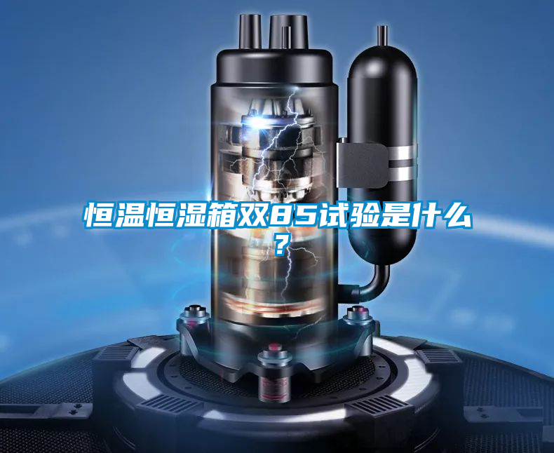 恒溫恒濕箱雙85試驗(yàn)是什么？