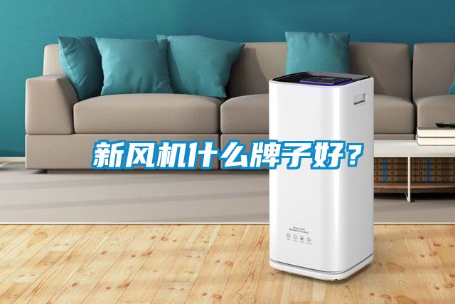 新風(fēng)機(jī)什么牌子好？