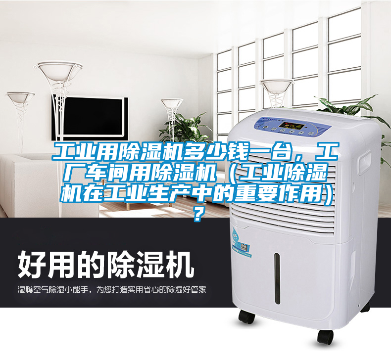 工業(yè)用除濕機多少錢一臺，工廠車間用除濕機（工業(yè)除濕機在工業(yè)生產(chǎn)中的重要作用）？