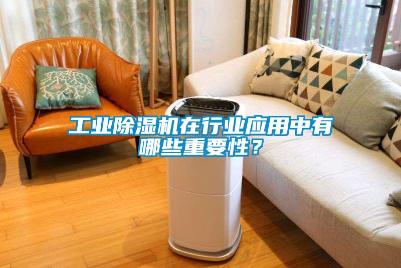 工業(yè)除濕機(jī)在行業(yè)應(yīng)用中有哪些重要性？