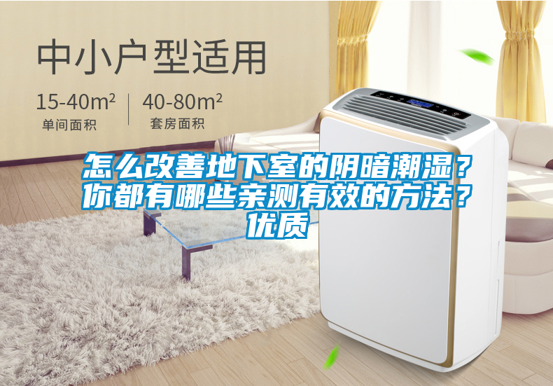 怎么改善地下室的陰暗潮濕？你都有哪些親測有效的方法？優(yōu)質(zhì)