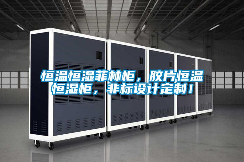 恒溫恒濕菲林柜，膠片恒溫恒濕柜，非標(biāo)設(shè)計定制！