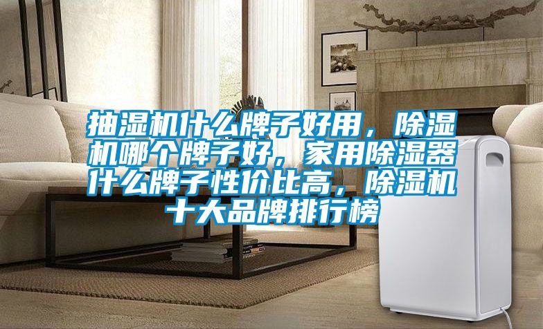 抽濕機(jī)什么牌子好用，除濕機(jī)哪個(gè)牌子好，家用除濕器什么牌子性價(jià)比高，除濕機(jī)十大品牌排行榜