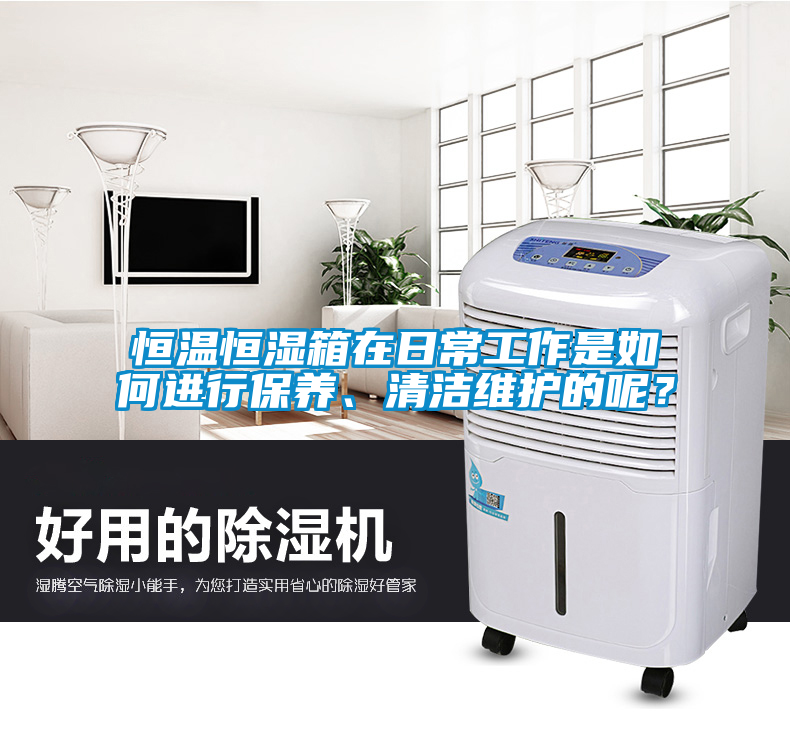 恒溫恒濕箱在日常工作是如何進(jìn)行保養(yǎng)、清潔維護(hù)的呢？