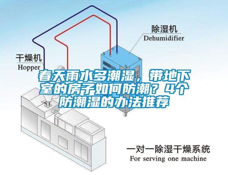 春天雨水多潮濕，帶地下室的房子如何防潮？4個防潮濕的辦法推薦
