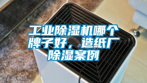 工業(yè)除濕機(jī)哪個(gè)牌子好，造紙廠除濕案例