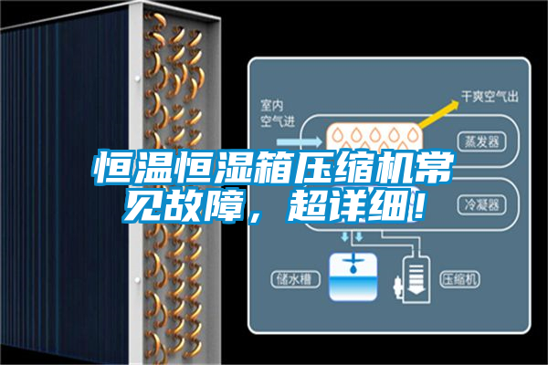 恒溫恒濕箱壓縮機(jī)常見故障，超詳細(xì)！