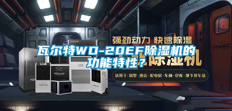 瓦爾特WD-20EF除濕機的功能特性？