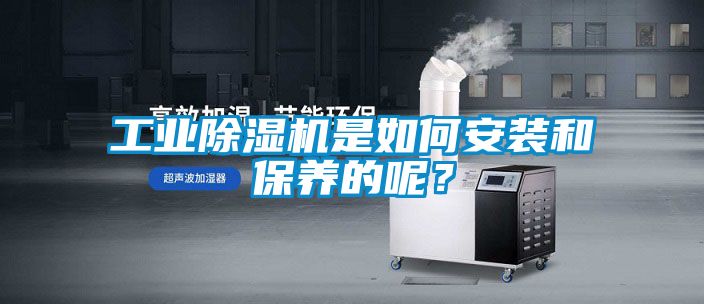 工業(yè)除濕機(jī)是如何安裝和保養(yǎng)的呢？