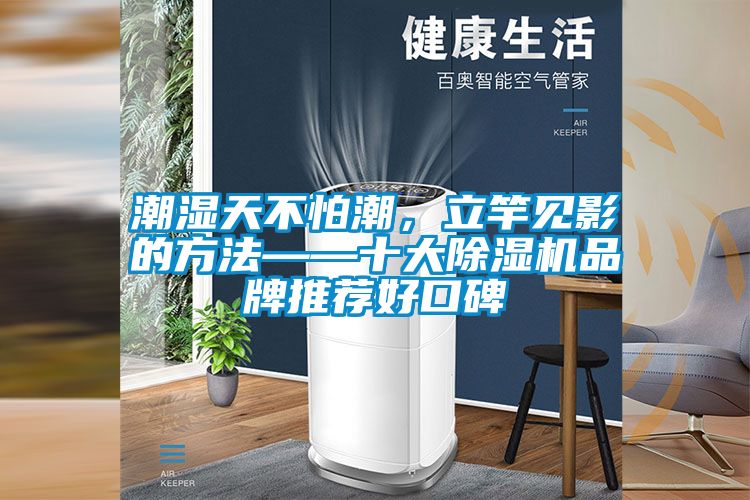 潮濕天不怕潮，立竿見(jiàn)影的方法——十大除濕機(jī)品牌推薦好口碑