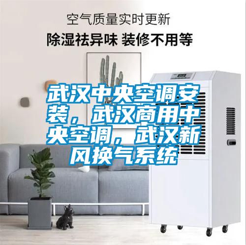 武漢中央空調(diào)安裝，武漢商用中央空調(diào)，武漢新風(fēng)換氣系統(tǒng)