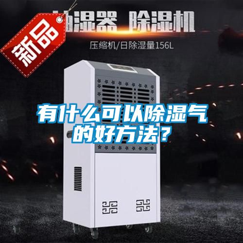 有什么可以除濕氣的好方法？