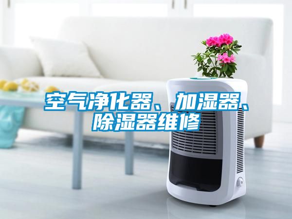 空氣凈化器、加濕器、除濕器維修