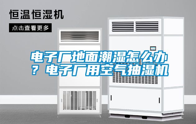 電子廠地面潮濕怎么辦？電子廠用空氣抽濕機