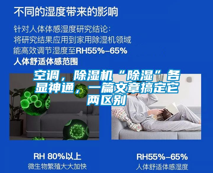 空調(diào)，除濕機(jī)“除濕”各顯神通，一篇文章搞定它兩區(qū)別