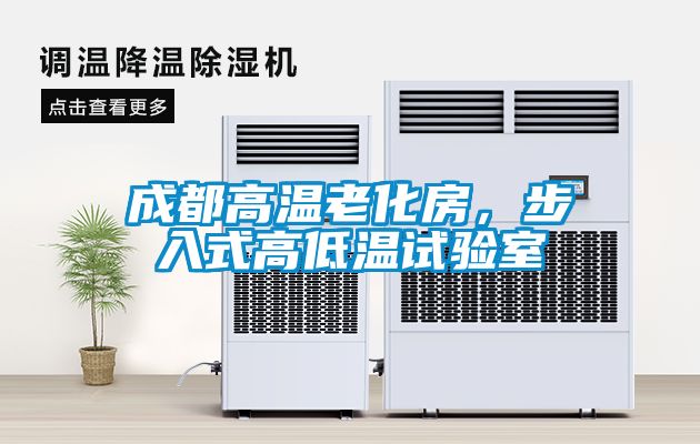 成都高溫老化房，步入式高低溫試驗(yàn)室
