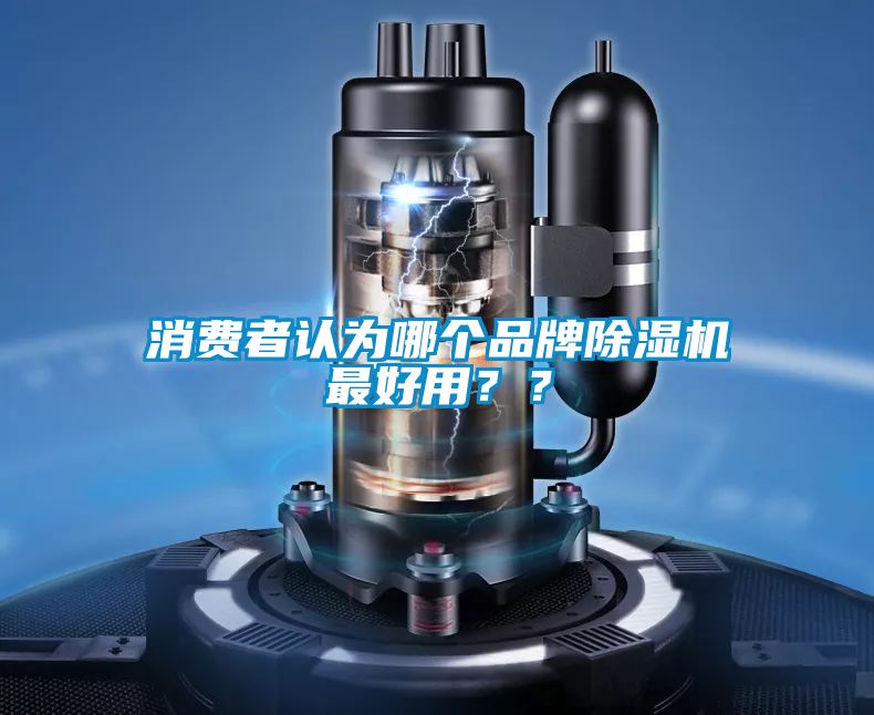 消費(fèi)者認(rèn)為哪個(gè)品牌除濕機(jī)最好用？？