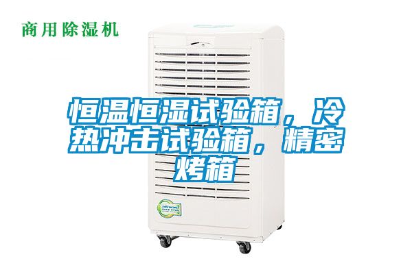 恒溫恒濕試驗箱，冷熱沖擊試驗箱，精密烤箱