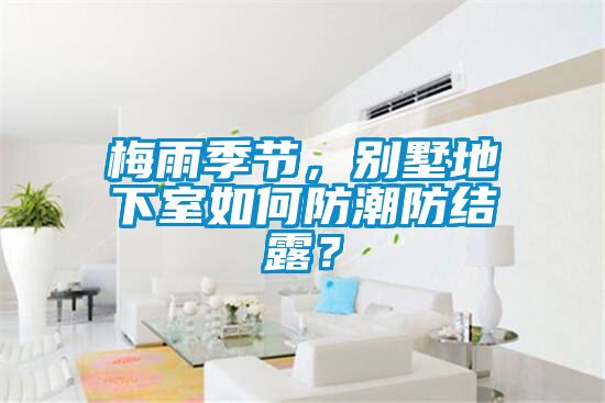 梅雨季節(jié)，別墅地下室如何防潮防結(jié)露？