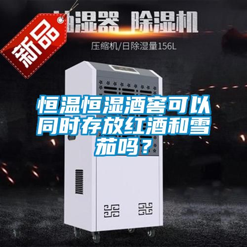 恒溫恒濕酒窖可以同時存放紅酒和雪茄嗎？