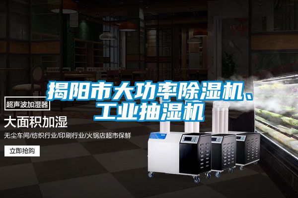 揭陽市大功率除濕機、工業(yè)抽濕機