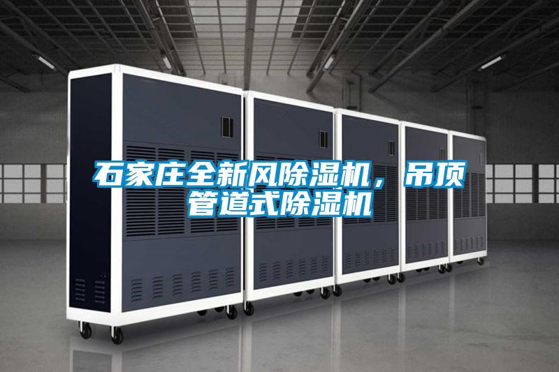 石家莊全新風(fēng)除濕機，吊頂管道式除濕機