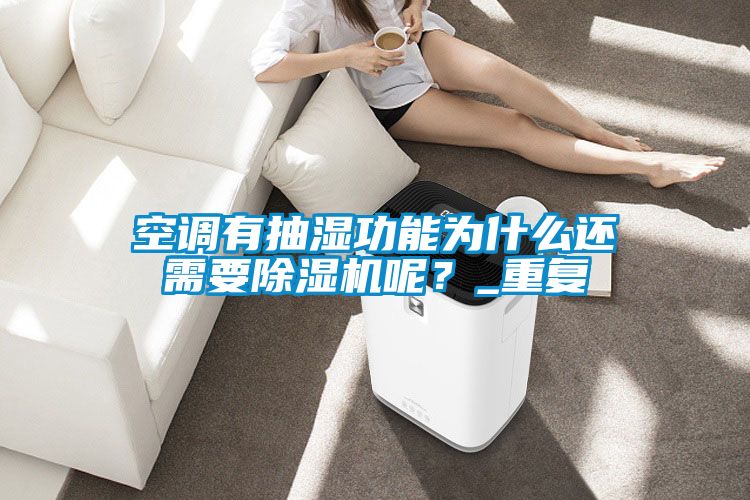 空調(diào)有抽濕功能為什么還需要除濕機呢？_重復