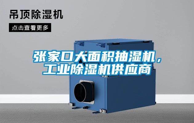 張家口大面積抽濕機，工業(yè)除濕機供應商