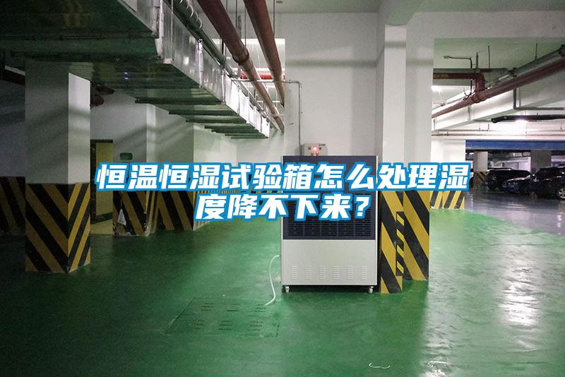 恒溫恒濕試驗(yàn)箱怎么處理濕度降不下來(lái)？
