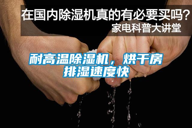 耐高溫除濕機(jī)，烘干房排濕速度快
